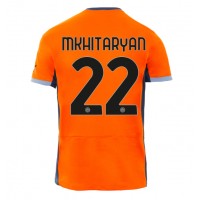 Inter Milan Henrikh Mkhitaryan #22 Replika Tredje Tröja 2023-24 Kortärmad